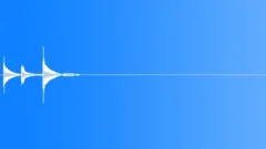 Wine Glass, Hit With A Spoon, Triple Sound Effect