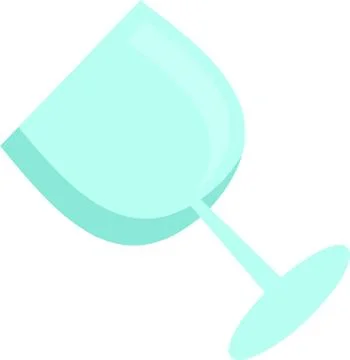 Wine glass icon - Vector. EPS 10 Stock Illustration