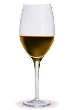 Wine glass Stock Illustration