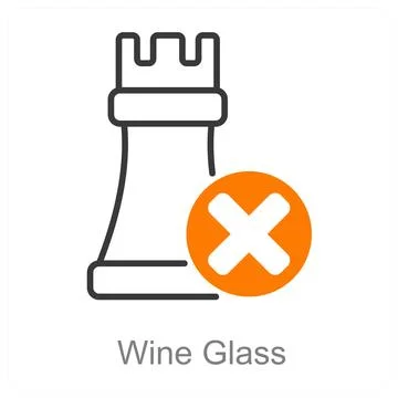 Wine Glass Stock Illustration
