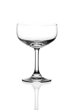 Wine glass isolated Stock Photos