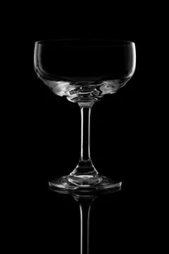 Wine glass isolated Stock Photos