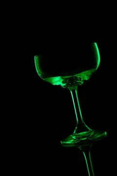 Wine glass isolated Stock Photos