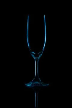 Wine glass isolated Stock Photos