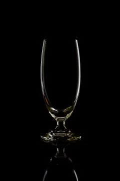 Wine glass isolated Stock Photos