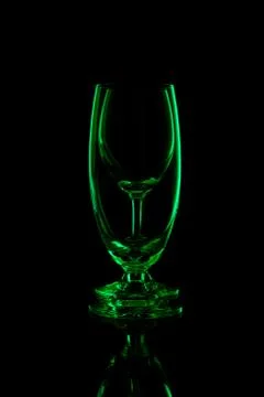 Wine glass isolated Stock Photos