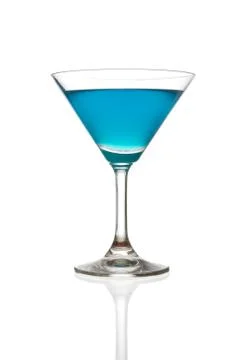Wine glass isolated Stock Photos