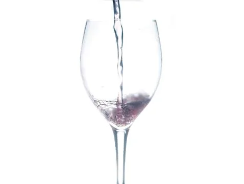 Wine In Glass Stock Photos