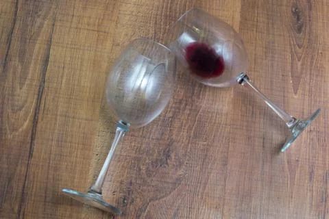 Wine glass Foto stock