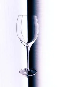 Wine glass Foto stock