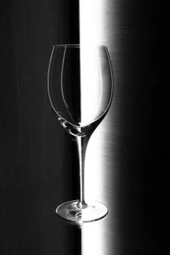 Wine glass Foto stock