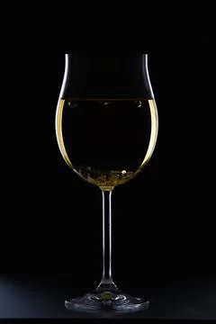 Wine glass Foto stock