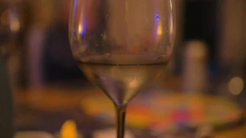Wine Glass Slow Motion 2 Stock Footage 101478741