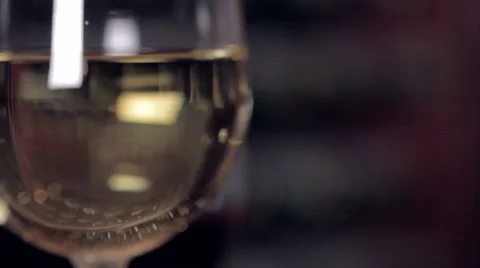 Wine Glasses Stock Footage 7901460