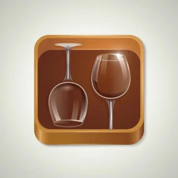 Wine glasses Illustration