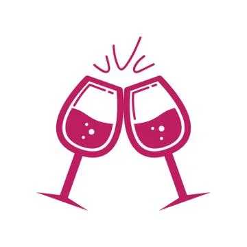 Wine Glasses Stock-Illustration
