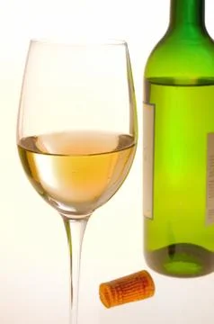 Wine glasses Stock Photos