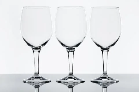 Wine glasses Stock Photos