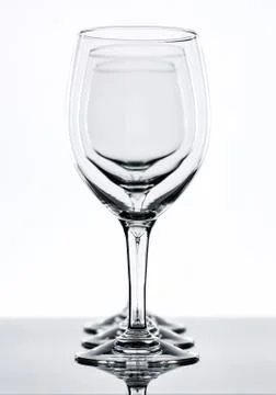 Wine glasses Stock Photos