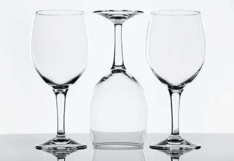 Wine glasses Stock Photos