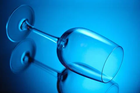 Wine glasses Stock Photos