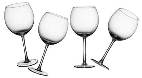 Wine glasses Stock Photos
