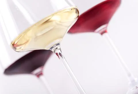 Wine glasses Stock-Fotos