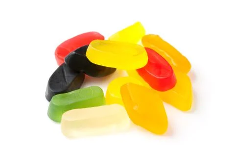 Wine gums Stock-Fotos