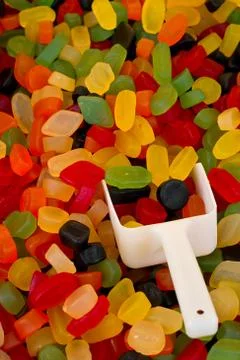 Wine gums Stock Photos