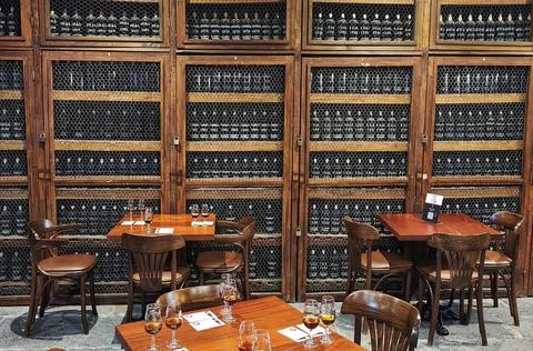 Wine house Stock Photos