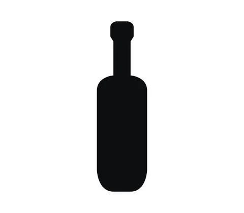 Wine icon illustrated in vector on white background Stock Illustration