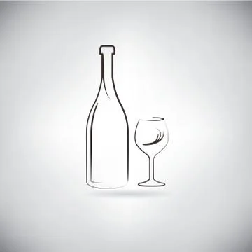 Wine Stock Illustration