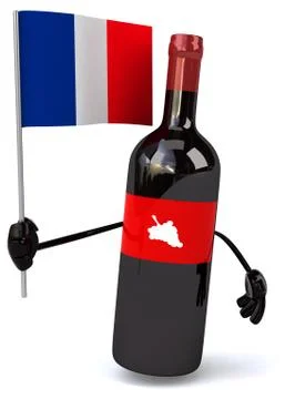Wine Illustrazione stock