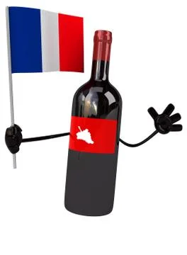 Wine Illustrazione stock