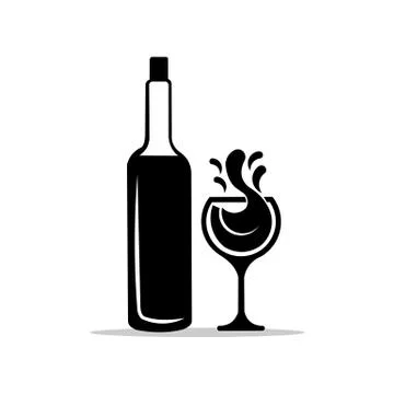 Wine Stock Illustration