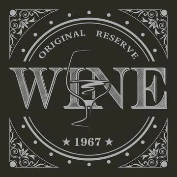 Wine Stock Illustration