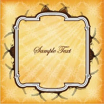 Wine label Stock Illustration