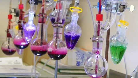 Wine Laboratory Stock Footage 82336632