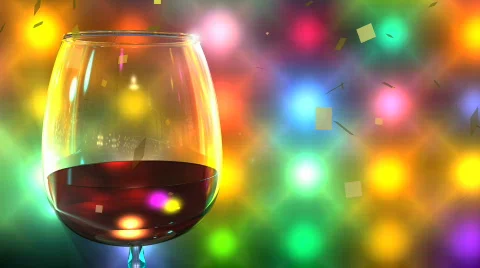 In the Wine Light Video stock 735573