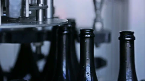 Wine line Stock Footage 51443763