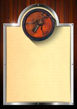 Wine list design Illustrazione stock