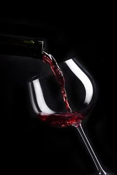 Wine list design Stock Photos