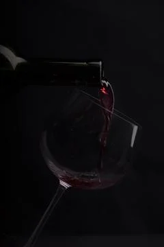 Wine list design Stock Photos