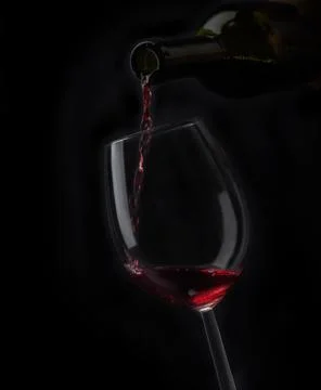Wine list design 스톡 사진