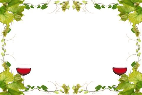 Wine list Stock Illustration