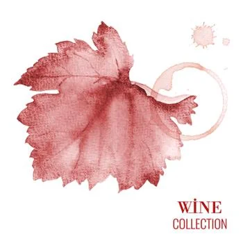 Wine list 스톡 일러스트