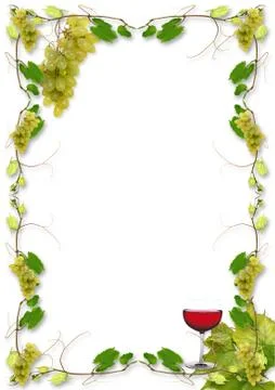 Wine list Stock Photos