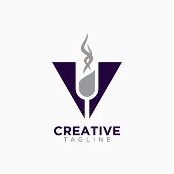 Wine logo Stock Illustration