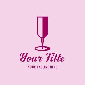 Wine Logo Stock Illustration