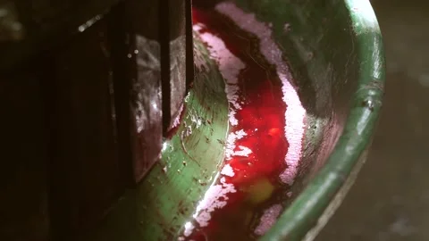 Wine Maker Machine 4 Stock Footage 141277454